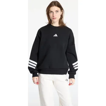 Dámská mikina Mikina adidas Future Icons Three Stripes Sweatshirt Black L
