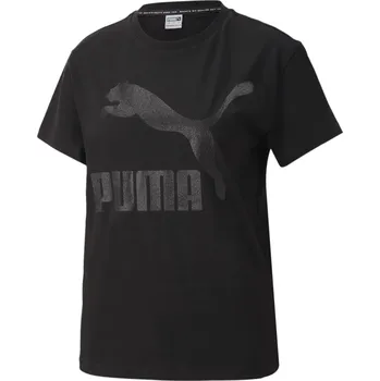 Triko Puma Classics Women's Logo Tee 597618-051 Velikost XS