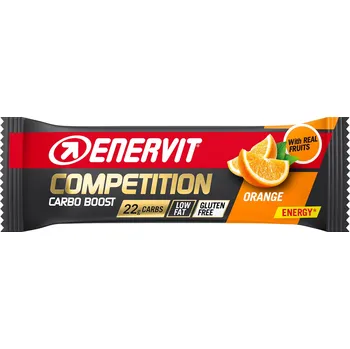 Enervit energetická tyčinka COMPETITION BAR - 30g, pomeranč