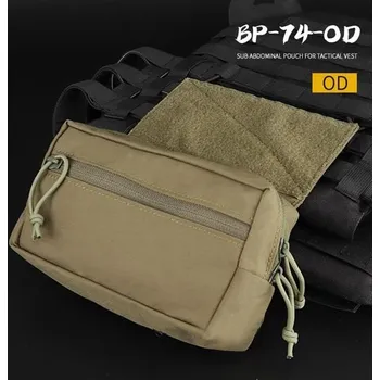 Břišní sumka pro Chest Rig - zelená, Wosport