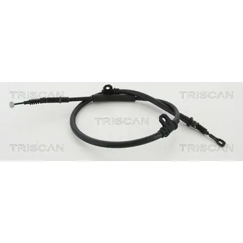 Lanko parkovací brzdy Tažné lanko, parkovací brzda TRISCAN (814043197)