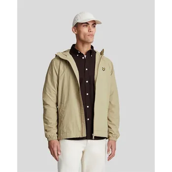 Pánská větrovka Bunda Lyle and Scott Sage Unif X309 1058807 S