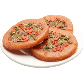 Pamlsek pro psa JUKO petfood s.r.o. Delectable Chicken & vegetable Pizza JUKO Snacks 250 g