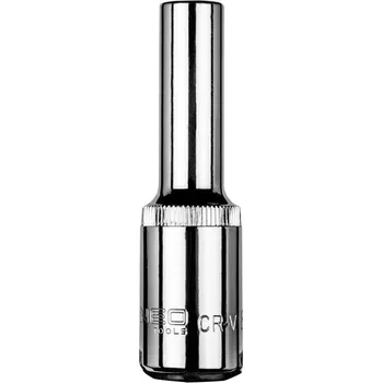 Gola hlavice Dlouhý šestihranný nástrčný 1/2", 8 mm 08-458 NEO TOOLS