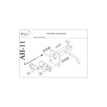 Tažné zařízení Tažné zařízení KOULE USA / AH-11