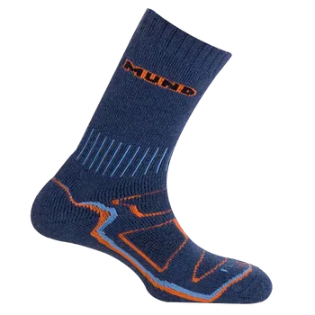 Dámské ponožky MUND MAKALU trekingové ponožky modré Typ: 36-40 M