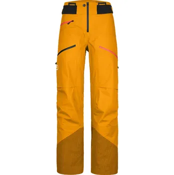 Snowboardové kalhoty Dámské Kalhoty Ortovox 3L Deep Shell Pants Women's Barva: Autumn Leaves, Velikost: XL