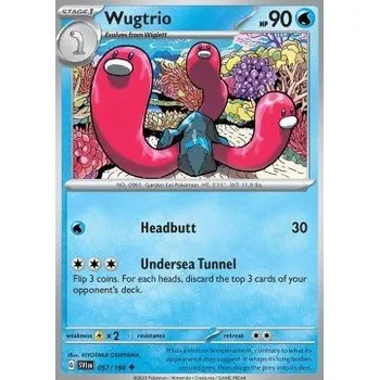 Volný čas Pokémon SV1en 057/198 Wugtrio - Scarlet & Violet Stav: Near Mint, Verze: NORMAL