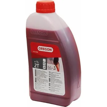 Motorový olej OREGON 2T - olej pro 2-taktní motory, červený, 1l