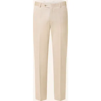 Pánské kalhoty Wilvorst Pánské Oblekové Kalhoty Slim Fit, 082 beige, 56