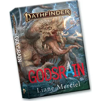 Kniha Godsrain: A Pathfinder Novel - Liane Merciel