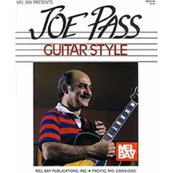 Joe Pass: Guitar Style (noty na kytaru)
