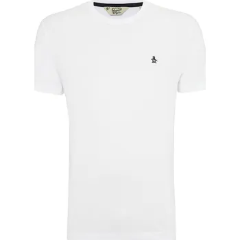 Pánské tričko Tričko Original Penguin White 1058386 Small