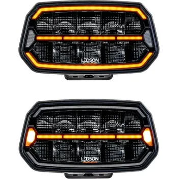 Přídavný světlomet LED přídavné světlo Ledson Epix10+ (254mm), s pozičním světlem, strobo, 9-36V, 150W- bílé