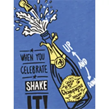 Trenýrky 5777 - pánské trenýrky Andrie rum, M, modrá