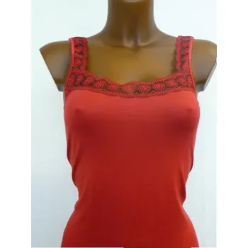 Spodní košilka Pompadour 7659/580, 3XL, červená