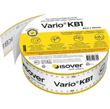 Tepelná izolace Isover Isover Vario KB 1 60 mm x 40 m