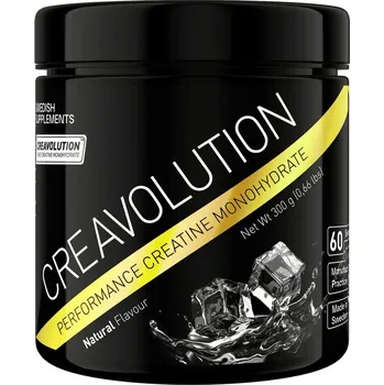 Anabolizér Creavolution - Swedish Supplements Příchuť: natural, Balení: 300 g