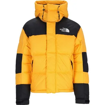 Pánská péřová bunda THE NORTH FACE M HMLYN BALTORO JACKET Summit Gold/TNF Black - L