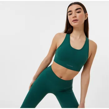 Dámské spodní prádlo Sportovní podprsenka USA Pro Forest Green 1012766 6 (34)