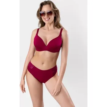 Dámská móda 842637/37 - dvoudílné plavky Timo, 85 C, vínová