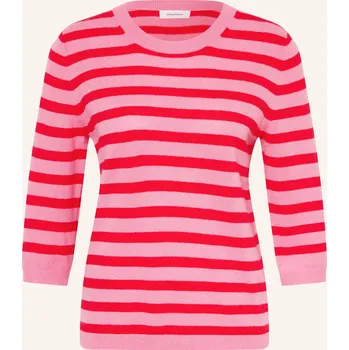 Dámský svetr Darling Harbour Dámský Kašmírový Svetr S 3/4 Rukávem, růžová...