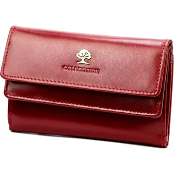 Peněženka Dámská peněženka Luxury 77074 RFID tmavě červená