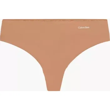 Kalhotky D3428/BO8 - tanga Calvin Klein Invisibles, S, BO8
