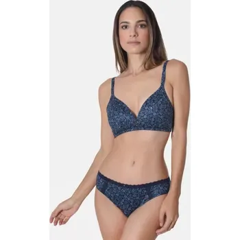 Podprsenka 15417/727 - podprsenka Sassa fashion, 75 A, modrá