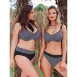 88230 - plavková podprsenka Triola, 75 I, černá