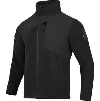 Pánská softshellová bunda Fleecová bunda "Glaucidium" - Černá, vel.S