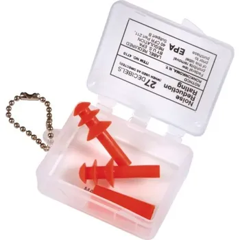 Chránič sluchu Špunty do uší G.I. EARPLUGS (Ochrana sluchu, silikonové zátky v plastovém pouzdře, tlumivost 25 dB.)
