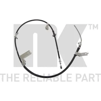 Lanko parkovací brzdy Tažné lanko, parkovací brzda NK 9036140