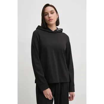 Oblečení a móda Mikina Calvin Klein Jeans J20J224722 černá 99X, vel. L