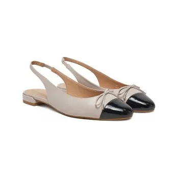 Dámské lodičky Lodičky Stuart Weitzman Sleek Bow SJ075 Béžová 38