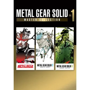 Počítačová hra METAL GEAR SOLID MASTER COLLECTION Vol. 1 - PC
