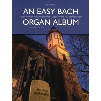 J.S. Bach: An Easy Bach Organ Album (noty na varhany)