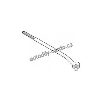 Opravná sada podvozku a pohonu kol Hlava příčného táhla řízení TRW JTE108 - LADA SAMARA