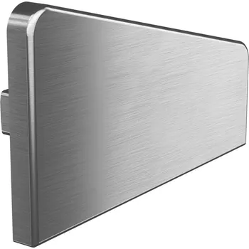 Koncové víčko, Easy Hit, Easy Alu Koncové víčko, Easy Hit, Easy Alu, úhel 15°, vlevo, hliník, surový