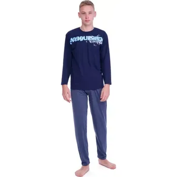 Pánské pyžamo Pánské pyžamo Ruko 3492/95