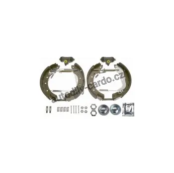 Brzdová čelist Sada brzdových čelistí TRW GSK1945 - Superkit NISSAN TERRANO