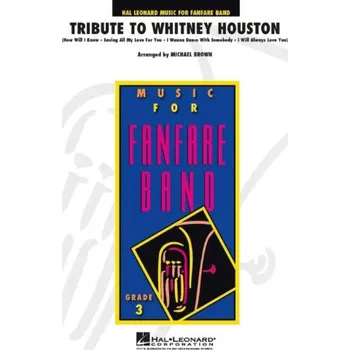 Tribute To Whitney Houston (noty pro fanfárový orchestr)