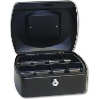 Příruční pokladna Richter Czech TS.0130.C černá