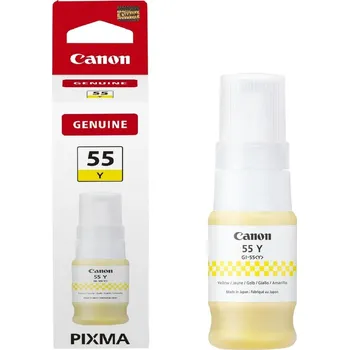 Inkoust Canon GI-55Y originální žlutý