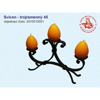 Svícen Svícen - trojramenný 45 - 2010010001