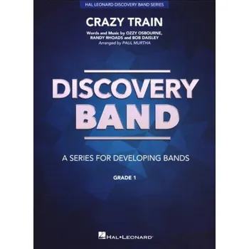 Ozzy Osbourne: Crazy Train (noty na školní orchestr, party, partitura)