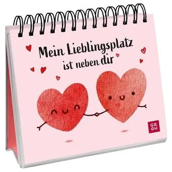 První čtění Mein Lieblingsplatz ist neben dir - Groh Verlag