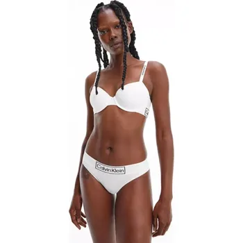 Kalhotky QF6775/100 - kalhotky Calvin Klein, XS, bílá