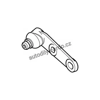 Čep nápravy Podpora-/ Kloub TRW JBJ139 - FORD ESCORT -86