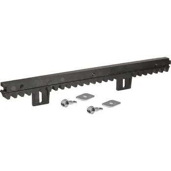 Pohon brány Ozubený hřeben LIGHT pro posuvnou bránu, 1 m